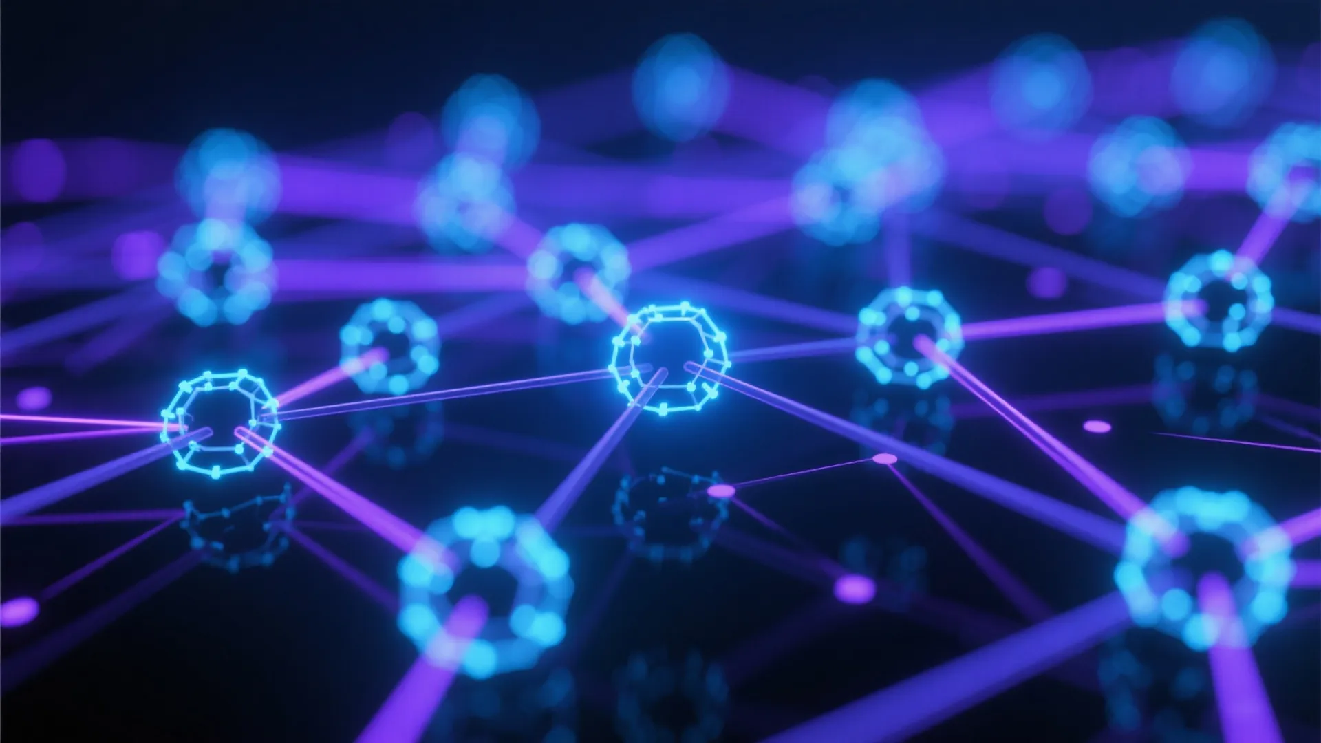 Digital Network Background