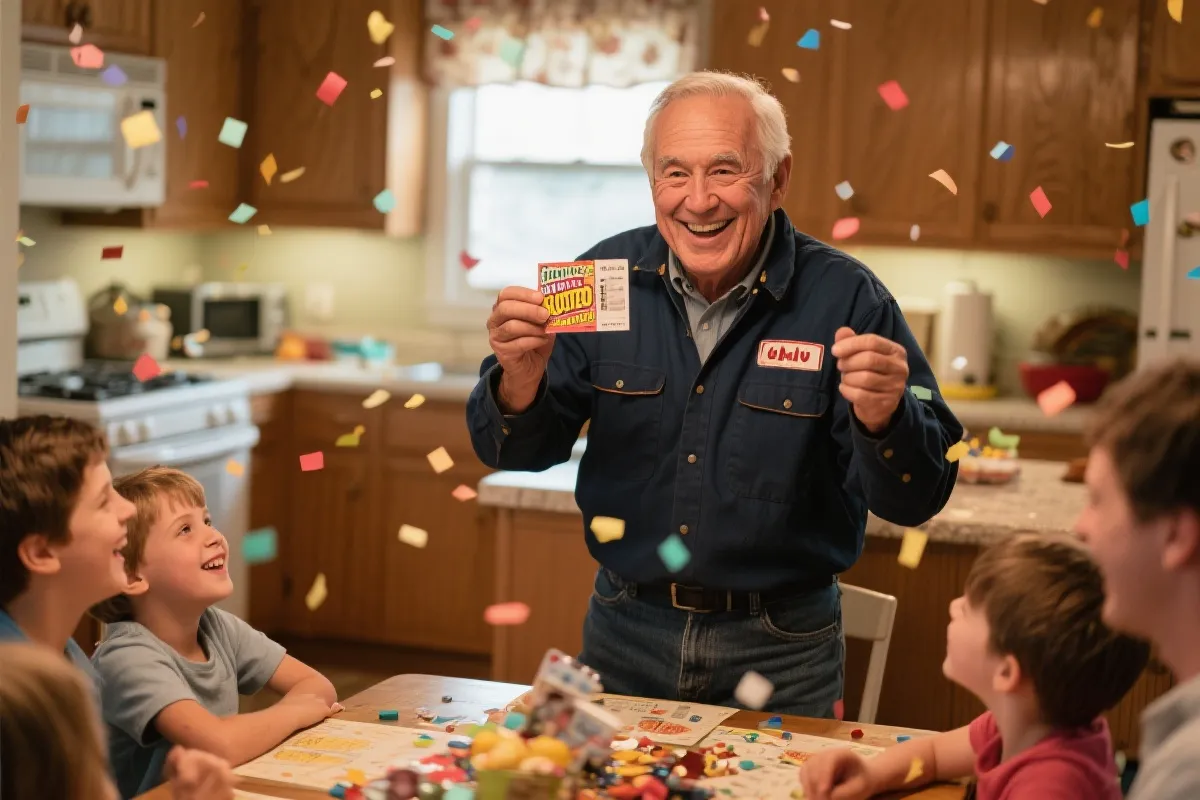 卡车司机两年内两中彩票大奖：揽下568万，只为与家人去旅行